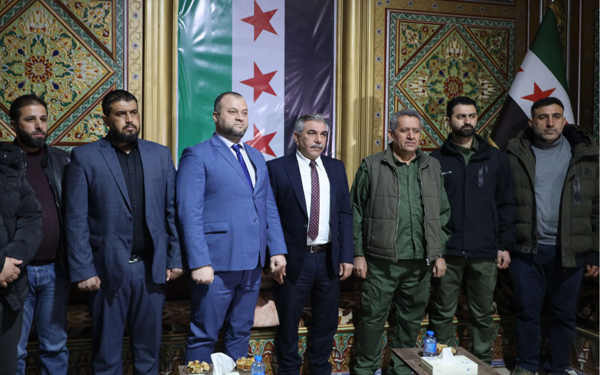 Haseke Valisi göreve başladı, anlaşmada yeni aşamaya geçiliyor