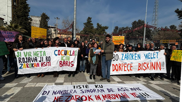 "Çocukların yaşam hakkı pazarlık konusu yapılamaz"