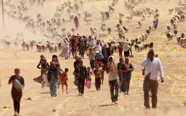 Êzîdîler Irak'a nakledilen IŞİD'lilerin soykırımdan yargılanması için harekete geçti