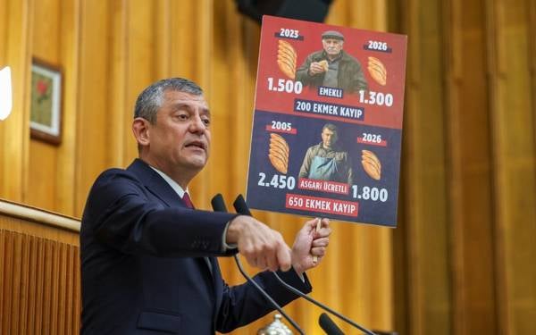 Özel’den Özarslan’a: AKP bitiyor, yalvarsan da yakarsan da seni affetmem