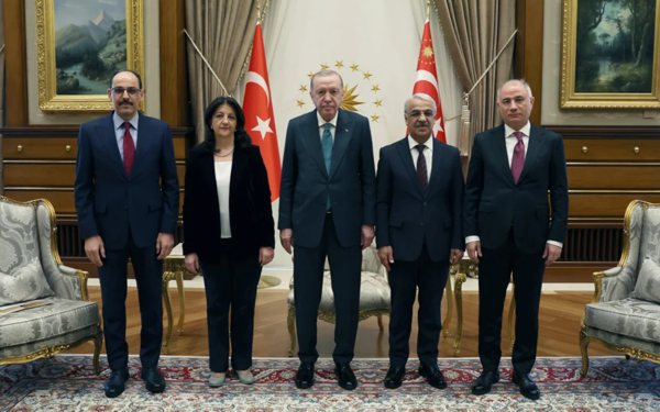 Erdoğan, DEM Parti İmralı Heyeti ile görüştü: "Rapor, ay sonuna yetişebilir"