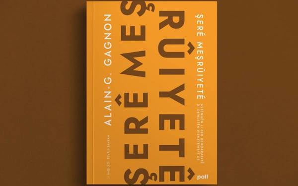 Pirtûka ‘Şerê Meşrûiyetê’ bi kurmancî derket