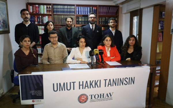 TOHAV’dan ‘umut hakkı’ raporu: Türkiye sistematik biçimde ihlal etti