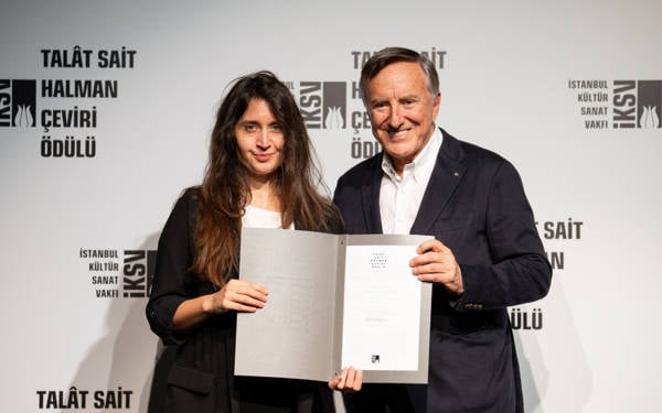 2025 Talât Sait Halman Çeviri Ödülü Elif Ersavcı’ya verildi