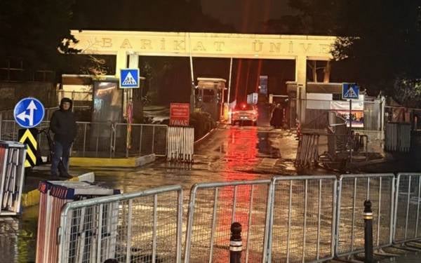 Boğaziçi Üniversitesi’nde ‘Erdoğan’ tedbirleri, akademisyenlerden tepki