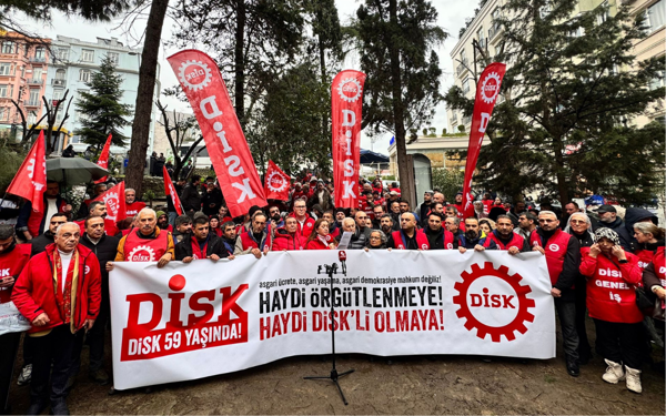 Çerkezoğlu: Örgütlü mücadeleyi büyüteceğiz