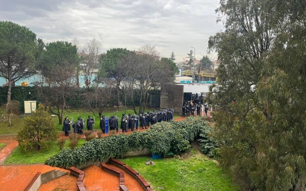 Cumhurbaşkanı ziyareti öncesi Boğaziçi’de kampüsler abluka altında