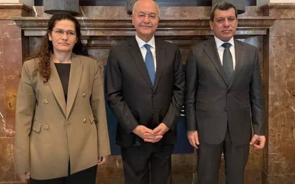 Abdi ve Ahmed, BM ve ABD Senatosu Heyetiyle görüştü