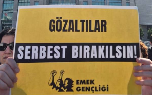 Erdoğan'ın Boğaziçi ziyaretinde gözaltına alınan öğrenciler serbest