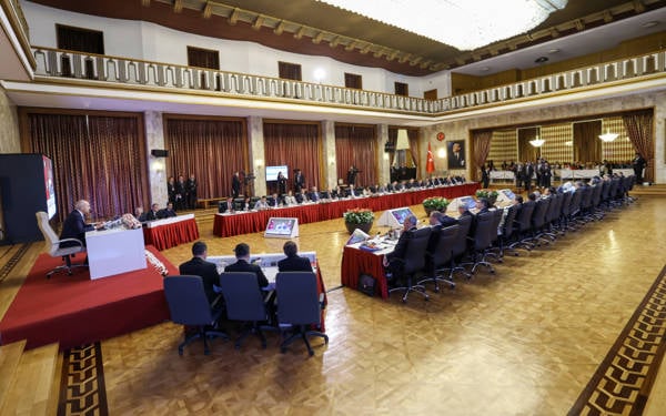 Komisyon nihai rapor için toplanacak