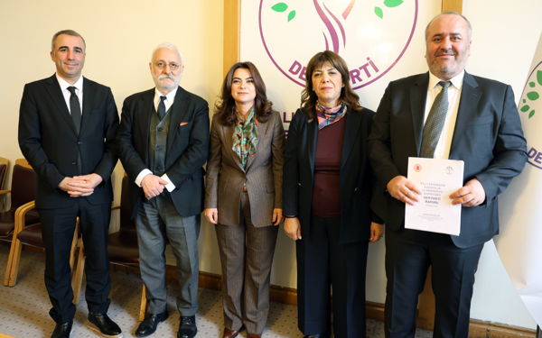 DEM Parti’den komisyon raporuna şerh: Terör kavramı uzlaşıya zarar veriyor