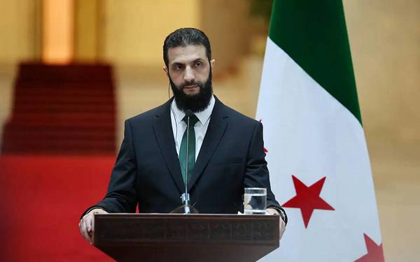 Ahmed eş-Şara Suriye’de genel af ilan etti