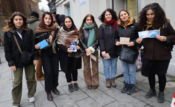 Rojnamegerên jin name û pirtûk ji nûçegihanên ETHAyê re şand