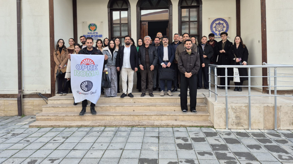 Domların kent hakkına erişimi için katılımcı çalıştay düzenlendi