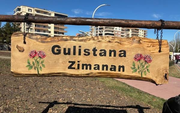 “Gulane Zimane” parkı Diyarbakır’da açıldı: Anadili haktır, susturmak adaletsizliktir