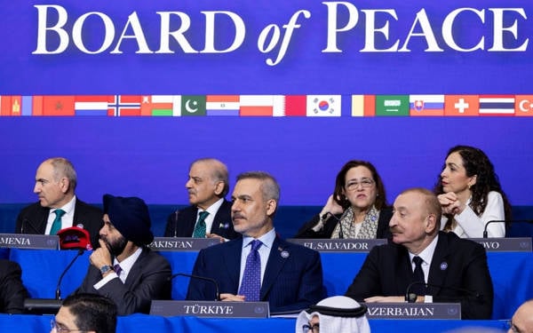 Türkiye’den Gazze için ‘asker ve polis eğitimi’ mesajı