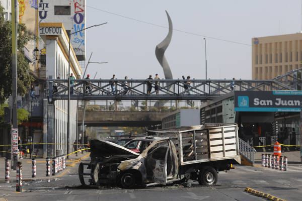 Turkey’s Mexico embassy urges vigilance amid cartel violence