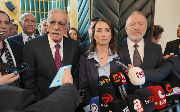 Ahmet Türk’ten Bahçeli'ye 'kayyım' yanıtı: Somut adım yok, halkta güvensizlik gelişti