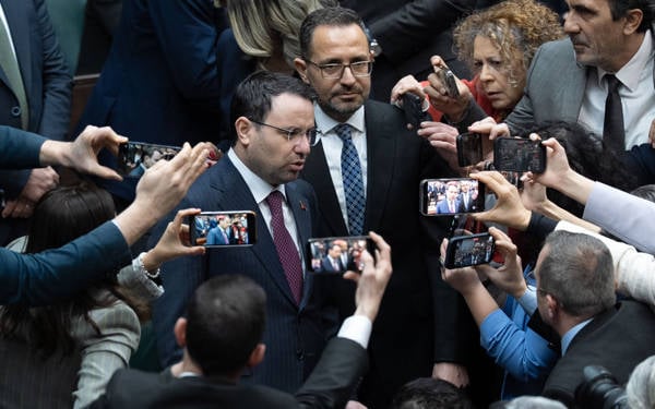 Akın Gürlek, Alican Uludağ sorusunda TCK maddelerini karıştırdı: “Daha fazla yorum yok”