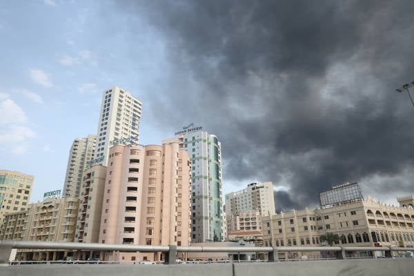 İran, İsrail'e 11'nci dalga füze saldırısı başlattı