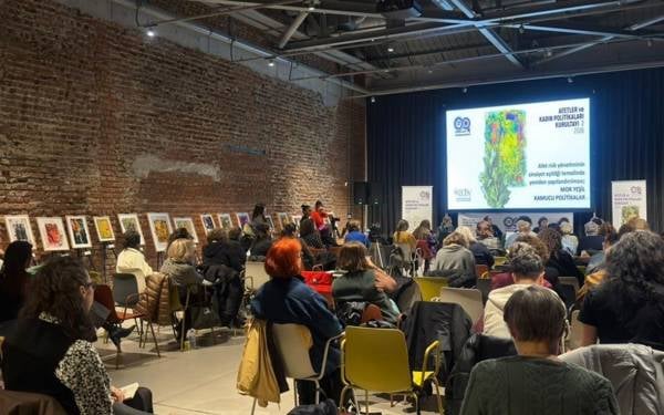 Afetler ve Kadın Politikaları Kurultayı İstanbul’da toplandı