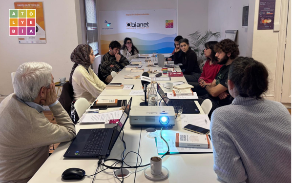 Atölye BİA’da Yargı Haberciliği Atölyesi yapıldı