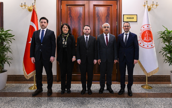 DEM Parti İmralı heyeti, Akın Gürlek ile görüştü: "Bu bir güven tazeleme olsun"