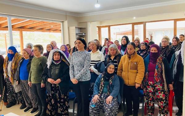 8 Mart: Özgür ve eşit yaşam için alanlardayız