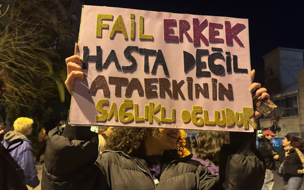 "Kurtuluş birlikte, feminist dayanışma ile mümkün"