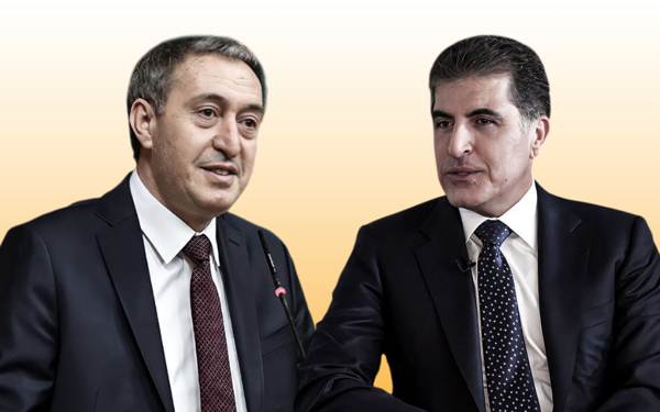 Bakırhan, Neçirvan Barzani ile görüştü