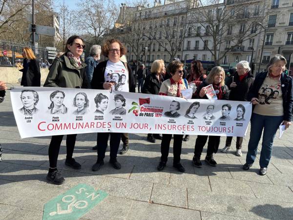 "Aşırı sağ feminist olamaz"