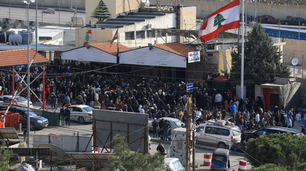 "Lübnan’da son 24 saatte 100 bin kişi yerinden edildi"