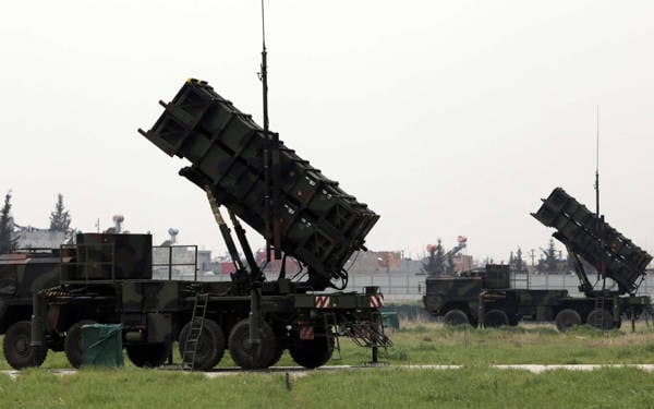 MSB: Malatya'da Patriot hava savunma sistemi konuşlandırıldı