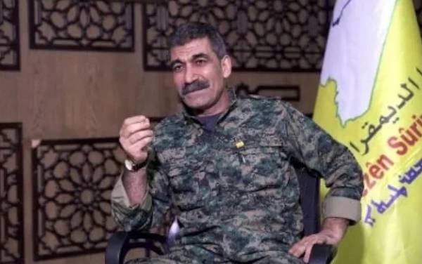 SDG'den Sipan Hemo Suriye Geçiş Yönetimi Savunma Bakan Yardımcısı oldu