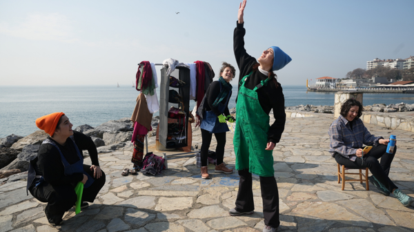 Sosyal Oyun Sokakta, çocuk işçiliğine karşı kamusal alanda sahneye çıkıyor