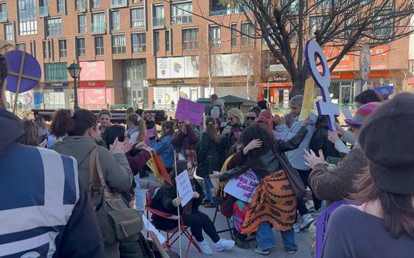 Emine: Biz buradayız ve bu mücadelenin öznesiyiz