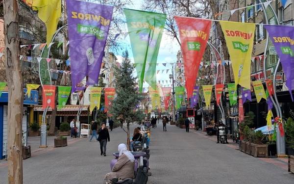 Diyarbakırlıların ortak Newroz talebi barış ve özgürlük