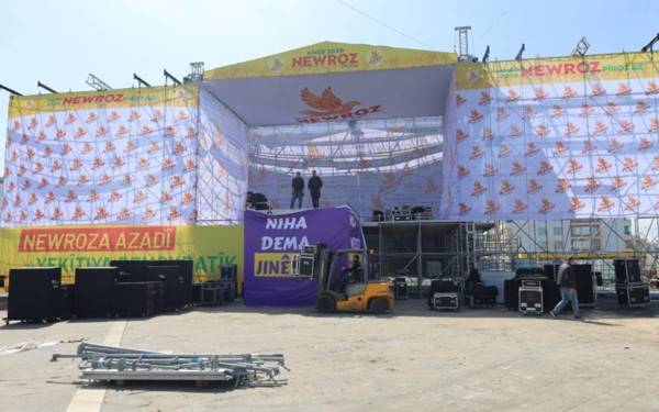 Li Amedê ji bo ewlehiya Newrozê 650 kes hatine erkdarkirin