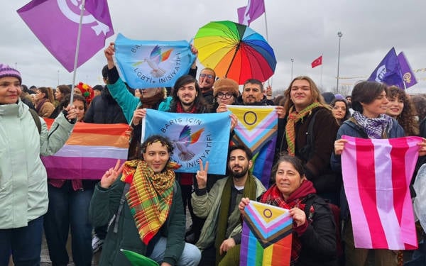 Feministler ve LGBTİ+’lar Newroz’da Yenikapı’daydı