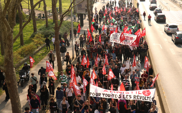 Fransa’da Nahel Merzouk için adalet yürüyüşü
