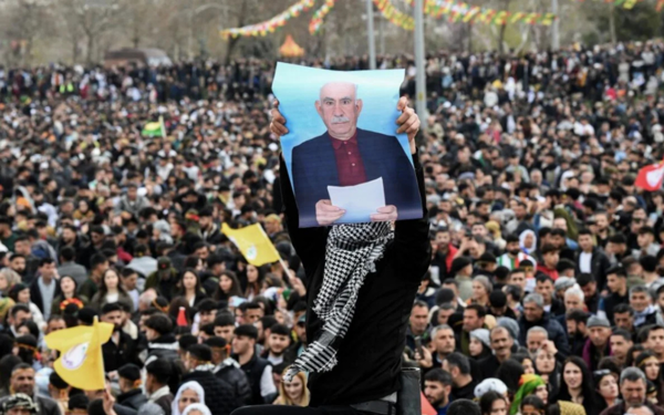 İstanbul’da Abdullah Öcalan’ın Newroz mesajı okundu