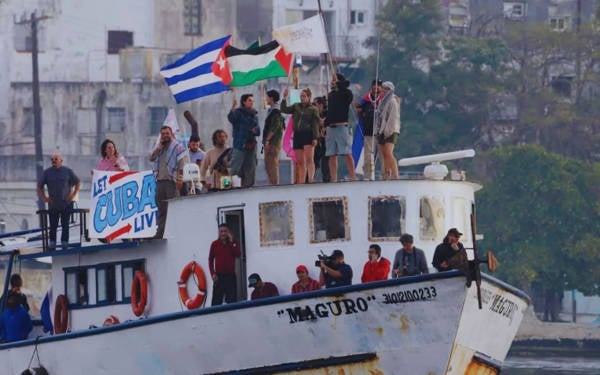 Granma 2.0 Filosu, 30 ton insani yardım ile Küba’ya ulaştı