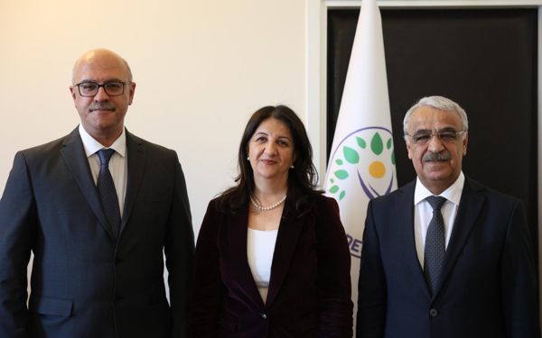 DEM Parti İmralı Heyeti yarın Abdullah Öcalan ile görüşecek