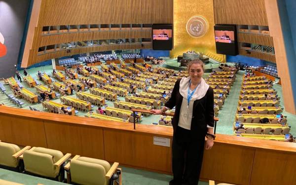 Uçan Süpürge, BM’de: “Feminist mücadele yeniden doğmayı biliyor”