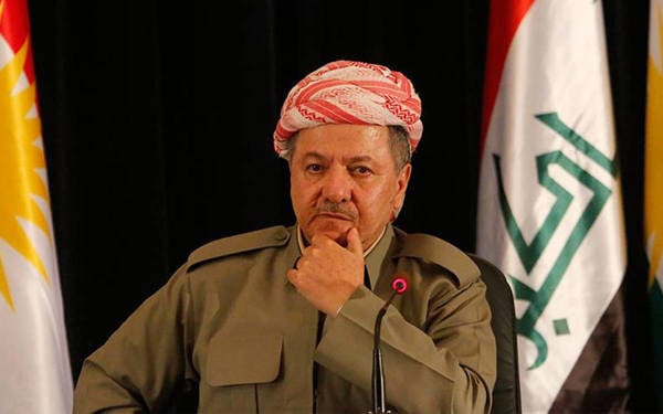 Barzani: Ofisime 5 kez saldırı düzenlendi