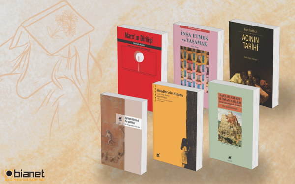 Ayrıntı Yayınları'ndan 6 kitap okuyucuyla buluştu