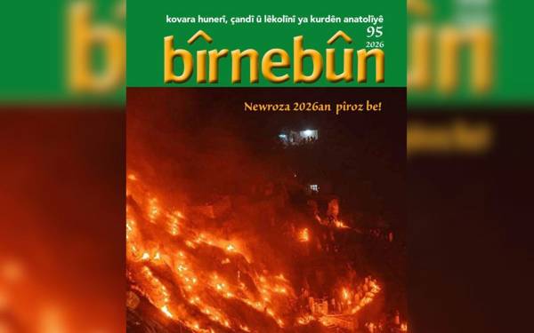 Hejmara 95an a Kovara Bîrnebûnê li pêşberî xwêneran e