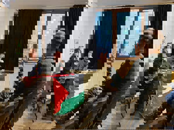 Beyt Filastin brings Palestinian culture to the heart of İstanbul