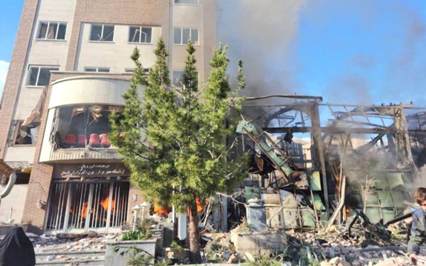 ABD ve İsrail, İran’daki Şehit Beheşti Üniversitesi’ni bombaladı