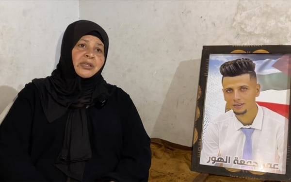 Oğlunu bekleyen anne: Filistinli esirler unutulmasın